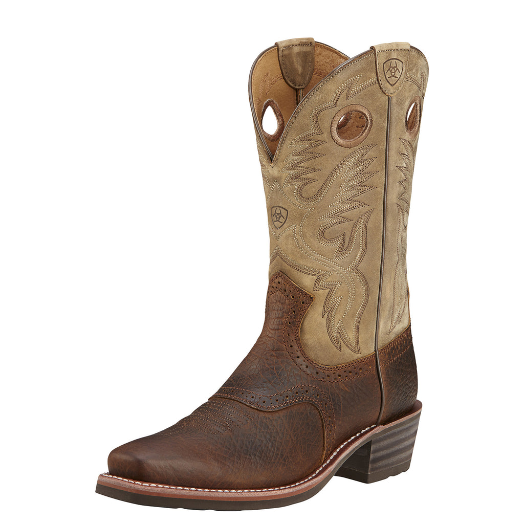 Ariat heritage roughstock boots online