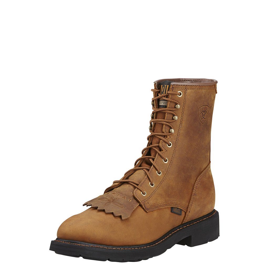 Kass lace clearance up rugged boot