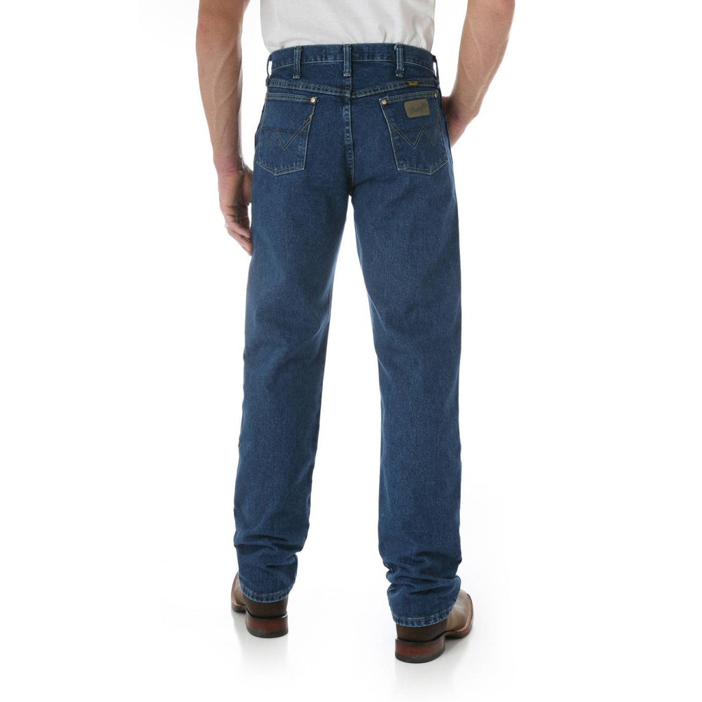 Wrangler George Strait Cowboy Cut Original Fit Jean (Stone Denim ...