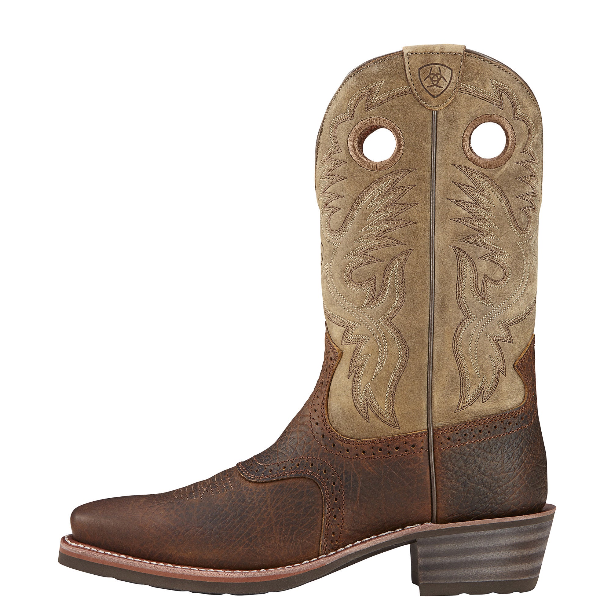 Ariat Heritage Roughstock Earth Brown Bomber Frontier Western Store