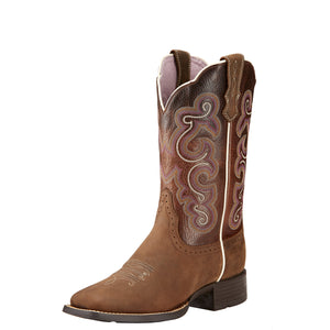 Women's Ariat Quickdraw (Badlands Brown)