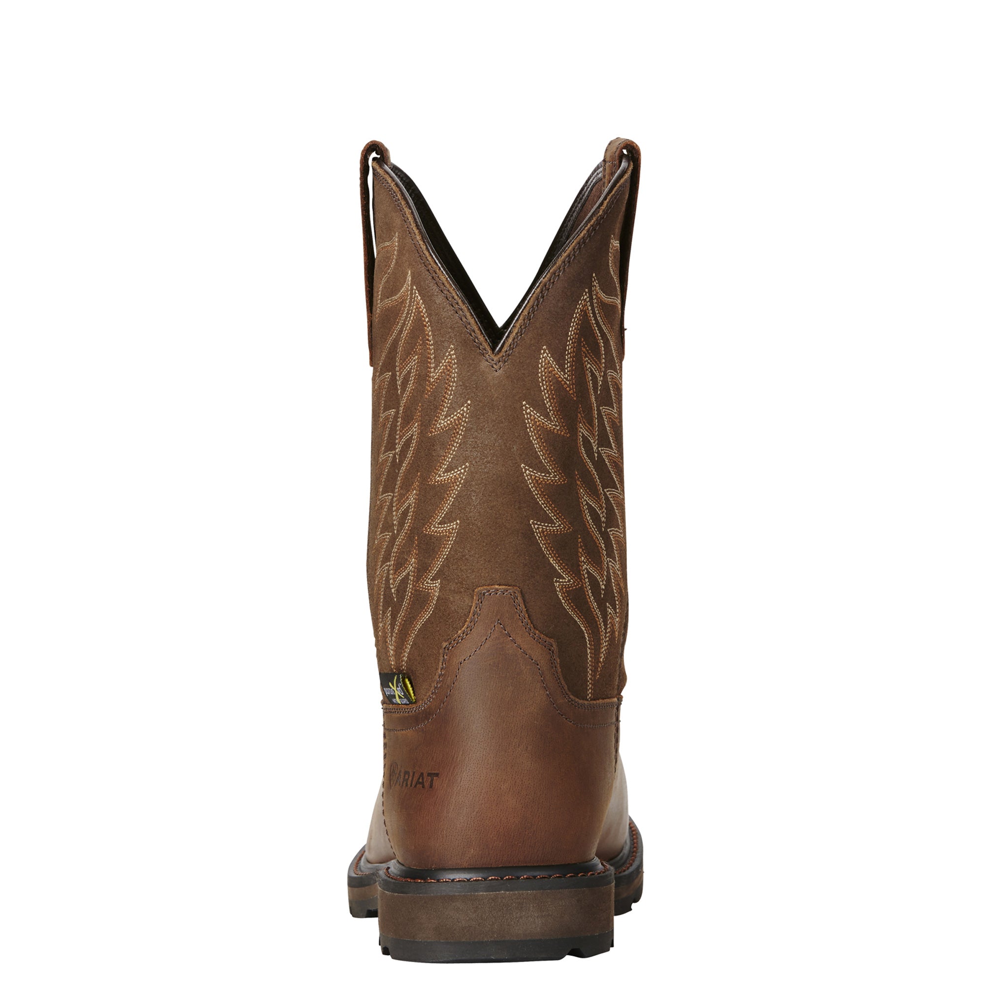 Ariat Groundbreaker Steel Toe Met Guard Brown Frontier Western Store