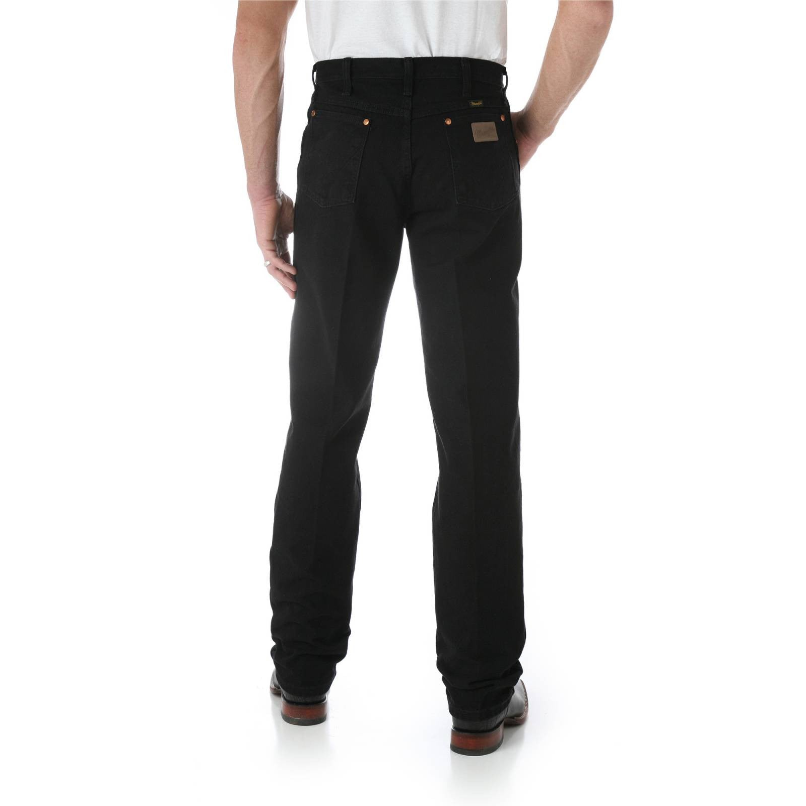 Wrangler 13mwz black jeans shops