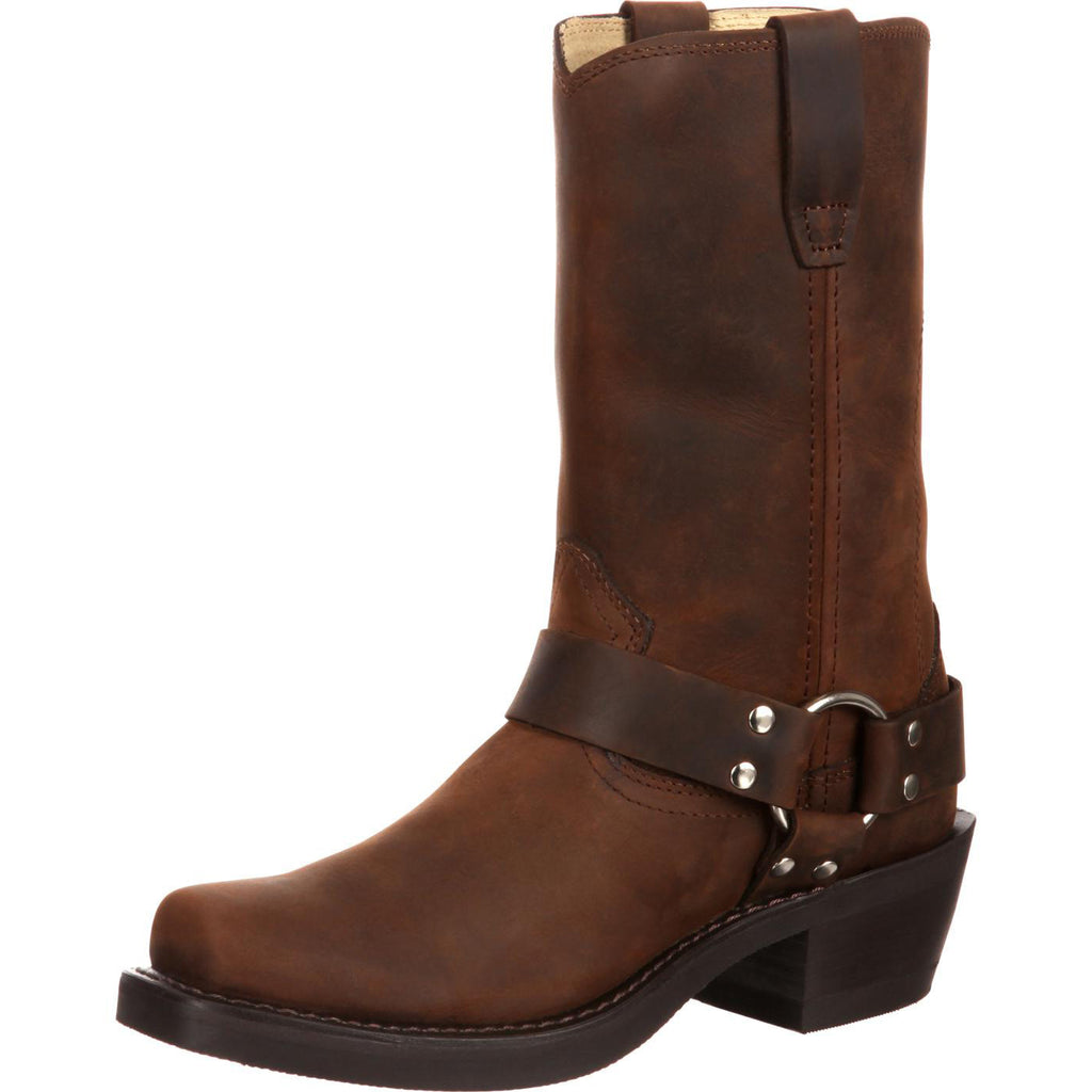 Durango Harness Boot (Distressed Brown) – Frontier Western Store