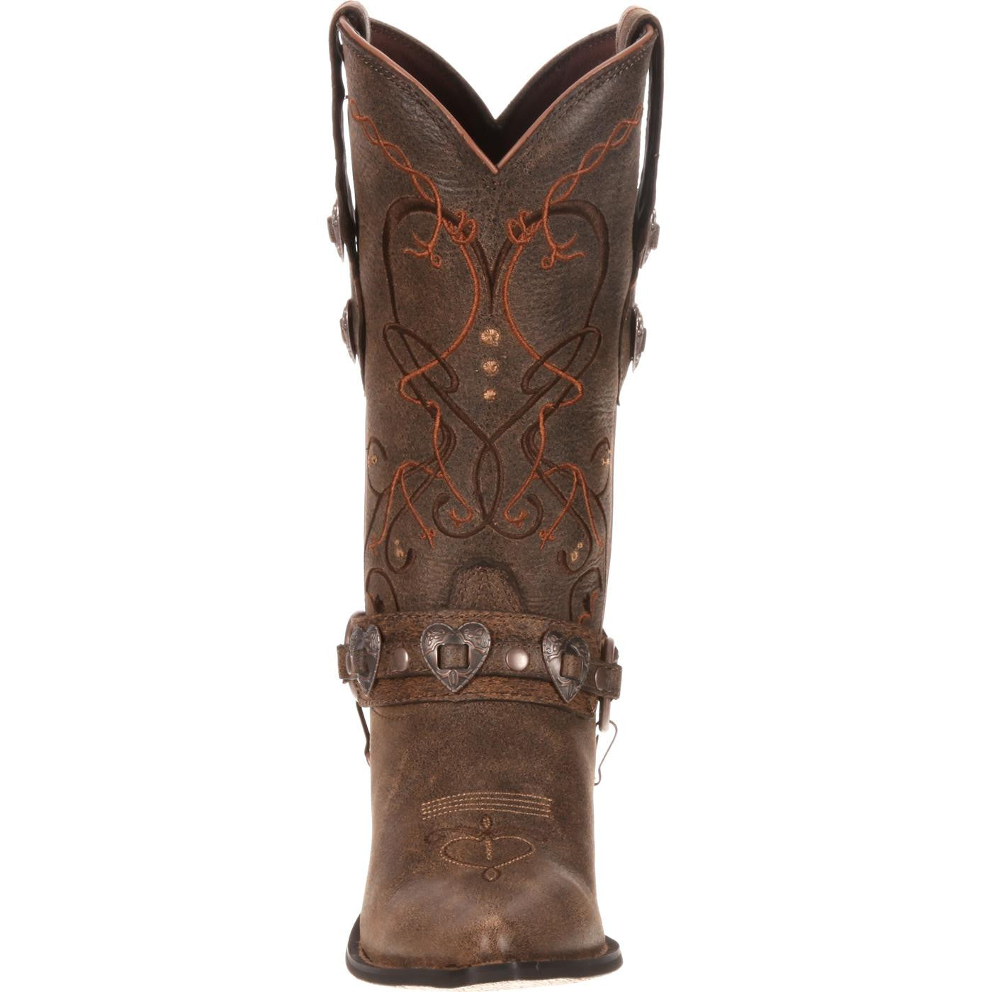 Women s Durango Crush Heartbreaker Brown Frontier Western Store